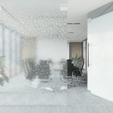 Vidaxl raamfolie 3d regenboogpatroon mat 90x500 cm pvc