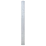 Vidaxl zonnefolie statisch reflecterend 60x1000 cm pvc zilverkleurig