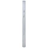 Vidaxl zonnefolie statisch reflecterend 60x2000 cm pvc zilverkleurig