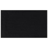 Vidaxl deurmat rechthoekig 45x75 cm rubber en kokosvezel
