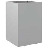 Vidaxl plantenbak 52x48x75 cm gegalvaniseerd staal zilverkleurig