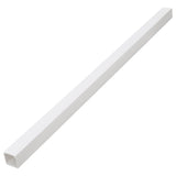 Vidaxl kabelgoot 50x25 mm 10 m pvc