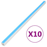 Vidaxl kabelgoot zelfklevend 25x25 mm 10 m pvc