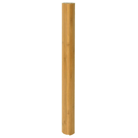 Vidaxl vloerkleed rechthoekig 60x200 cm bamboe naturel