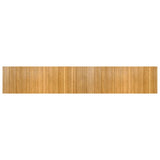 Vidaxl vloerkleed rechthoekig 60x400 cm bamboe naturel