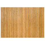 Vidaxl vloerkleed rechthoekig 70x100 cm bamboe naturel