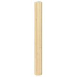 Vidaxl vloerkleed rechthoekig 70x200 cm bamboe lichtnaturel