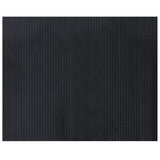 Vidaxl vloerkleed rechthoekig 80x100 cm bamboe zwart