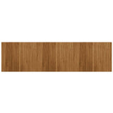 Vidaxl vloerkleed rechthoekig 80x300 cm bamboe bruin