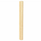 Vidaxl vloerkleed rechthoekig 80x300 cm bamboe lichtnaturel