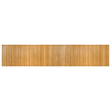 Vidaxl vloerkleed rechthoekig 80x400 cm bamboe naturel