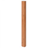 Vidaxl vloerkleed rechthoekig 80x400 cm bamboe naturel