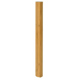Vidaxl vloerkleed rechthoekig 80x500 cm bamboe naturel