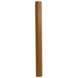 Vidaxl vloerkleed rechthoekig 80x500 cm bamboe bruin
