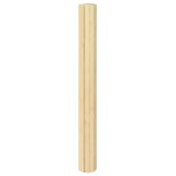 Vidaxl vloerkleed rechthoekig 100x200 cm bamboe lichtnaturel