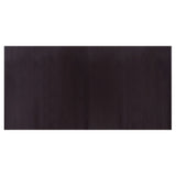 Vidaxl vloerkleed rechthoekig 100x200 cm bamboe donkerbruin