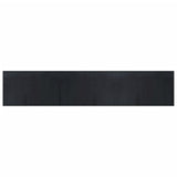 Vidaxl vloerkleed rechthoekig 60x300 cm bamboe zwart