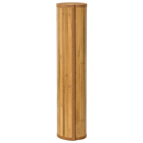 Vidaxl vloerkleed rechthoekig 60x300 cm bamboe naturel