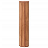 Vidaxl vloerkleed rechthoekig 60x500 cm bamboe naturel