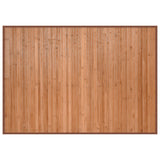 Vidaxl vloerkleed rechthoekig 70x100 cm bamboe naturel