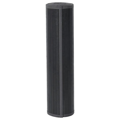 Vidaxl vloerkleed rechthoekig 70x200 cm bamboe grijs