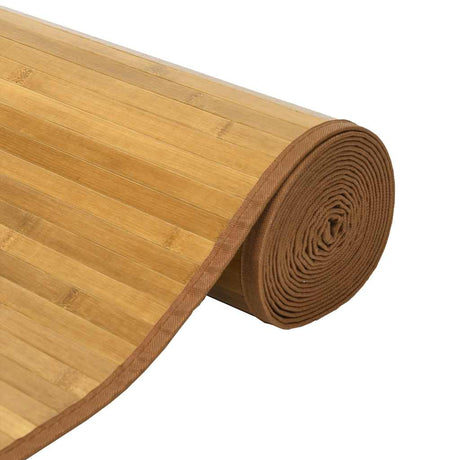 Vidaxl vloerkleed rechthoekig 70x300 cm bamboe naturel