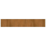 Vidaxl vloerkleed rechthoekig 70x400 cm bamboe bruin