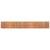 Vidaxl vloerkleed rechthoekig 70x500 cm bamboe naturel