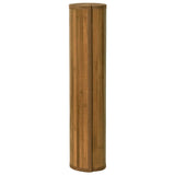 Vidaxl vloerkleed rechthoekig 80x100 cm bamboe bruin