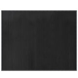 Vidaxl vloerkleed rechthoekig 80x100 cm bamboe grijs