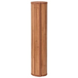 Vidaxl vloerkleed rechthoekig 80x200 cm bamboe naturel