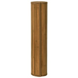 Vidaxl vloerkleed rechthoekig 80x300 cm bamboe bruin