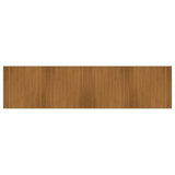 Vidaxl vloerkleed rechthoekig 100x400 cm bamboe bruin