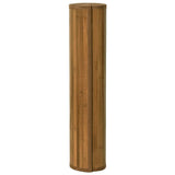 Vidaxl vloerkleed rechthoekig 100x400 cm bamboe bruin