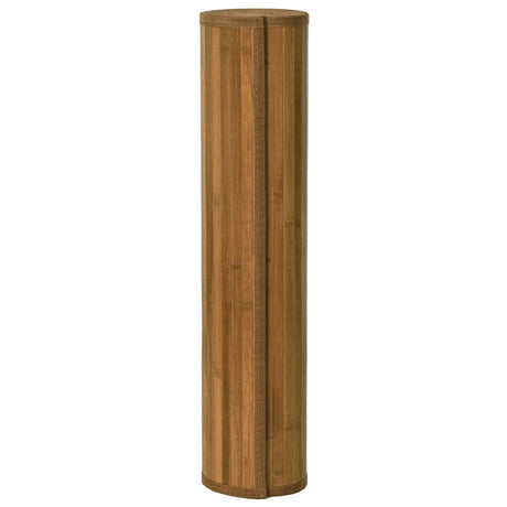 Vidaxl vloerkleed rechthoekig 100x400 cm bamboe bruin