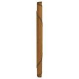 Vidaxl vloerkleed rond 100 cm bamboe bruin