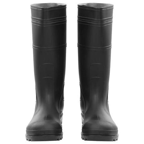Vidaxl regenlaarzen maat 45 pvc zwart