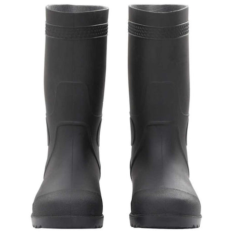 Vidaxl regenlaarzen maat 40 pvc zwart