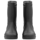 Vidaxl regenlaarzen maat 45 pvc zwart
