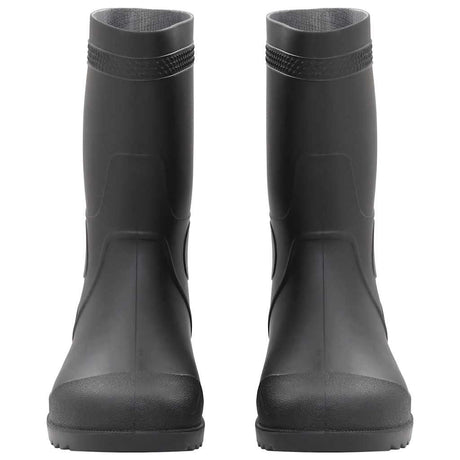 Vidaxl regenlaarzen maat 46 pvc zwart