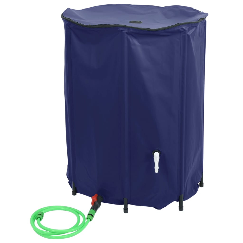 VidaXL Watertank met kraan opvouwbaar 500 L PVC