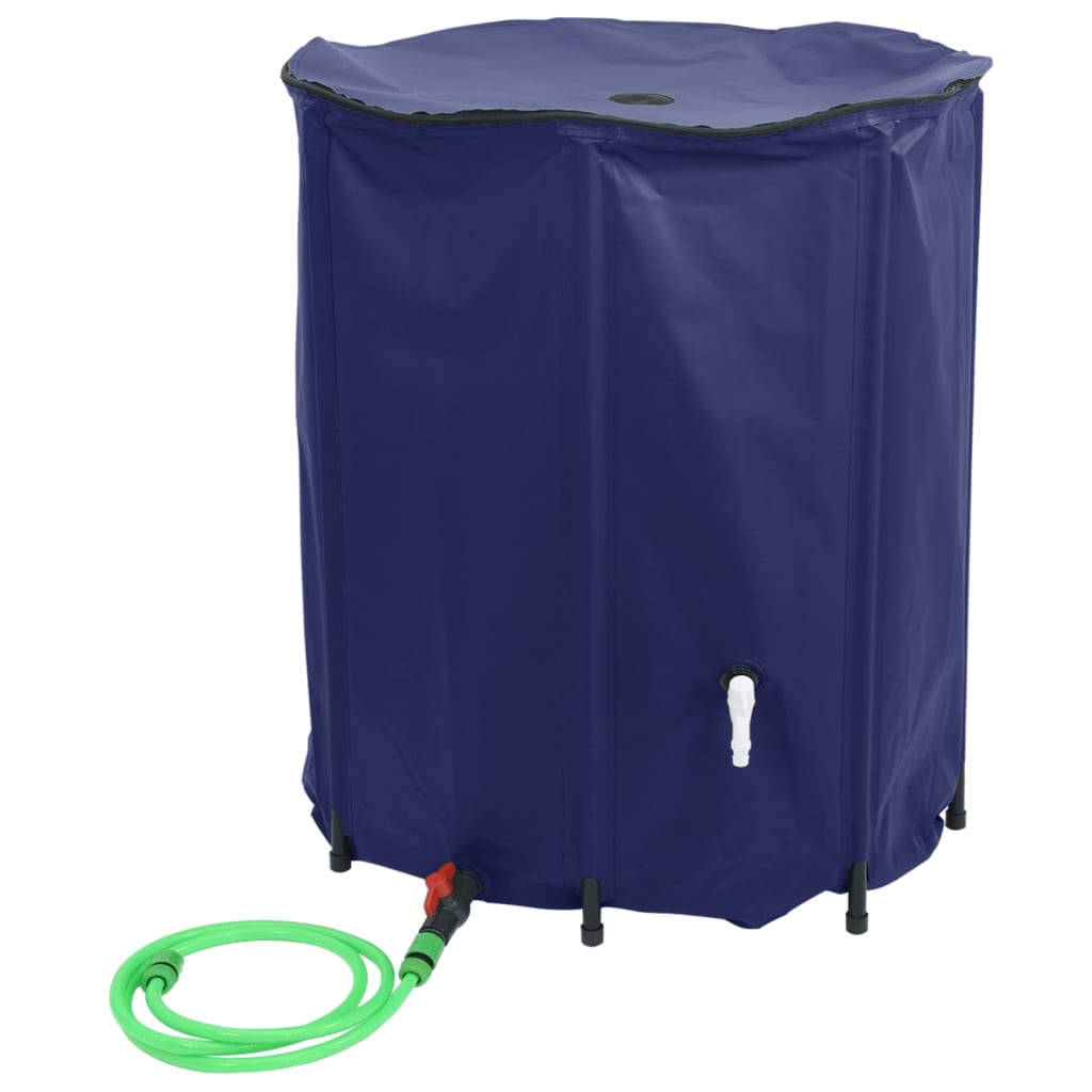 VidaXL Watertank met kraan opvouwbaar 1250 L PVC