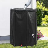 VidaXL Watertank met kraan opvouwbaar 1350 L PVC