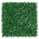 Vidaxl hek met kunstheester 6 st 50x50 cm groen