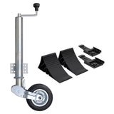 Vidaxl neuswiel met wielblokken 60 mm
