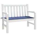 Vidaxl tuinbankkussen 120x50x4 cm oxford stof marineblauw