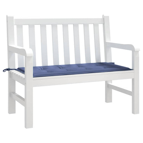 Vidaxl tuinbankkussen 120x50x4 cm oxford stof marineblauw