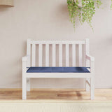 Vidaxl tuinbankkussen 120x50x4 cm oxford stof marineblauw