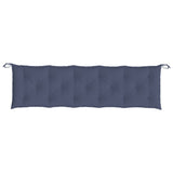 Vidaxl tuinbankkussen 180x50x7 cm oxford stof marineblauw