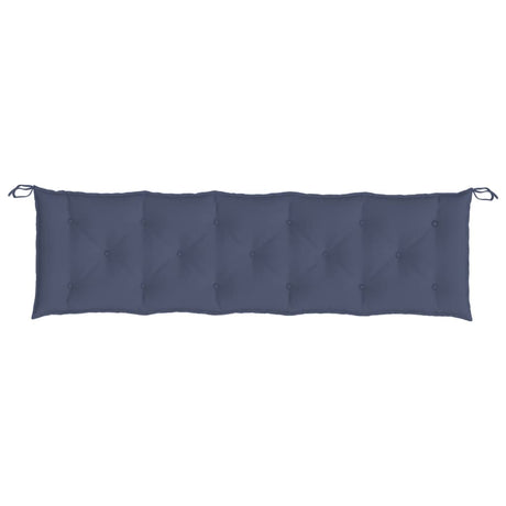 VidaXL Tuinbankkussen 180x50x7 cm oxford stof marineblauw